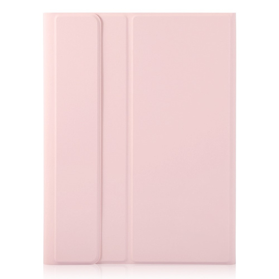 Чехол + клавиатура iPad 10.9 2022 10 Gen, TouchPad Pen Slot, розовый rose gold
