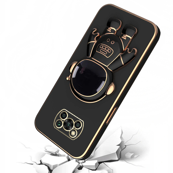 Чoхол до Xiaomi Poco X3 NFC / X3 Pro, Astronaut, чорний