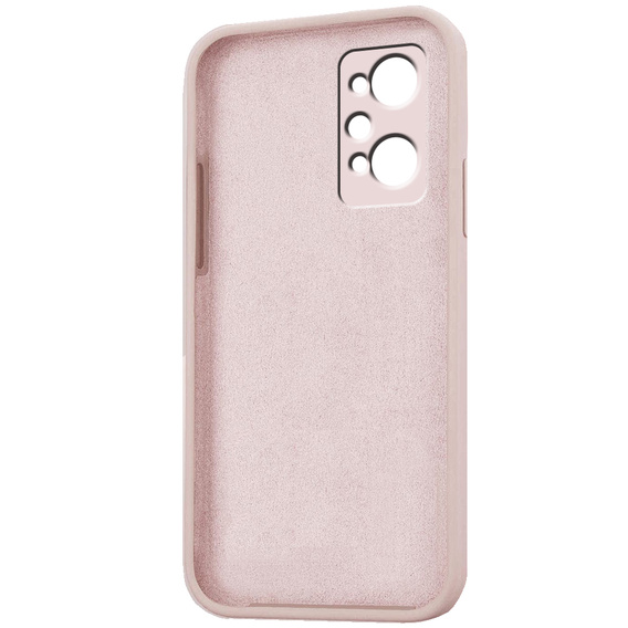 Чoхол до Realme GT 2 5G / GT Neo 2 / GT Neo 3T, Silicone Lite, рожевий