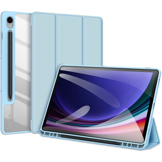 Чехол для Samsung Galaxy Tab S10 Lite / S10 FE / S9 FE, Dux Ducis TOBY, синий