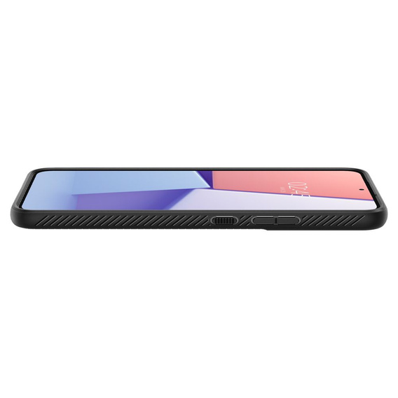 Чехол Spigen до Samsung Galaxy S22, Liquid Air, чёрный