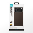 Чехол BENKS Kevlar для Samsung Galaxy S25 Ultra, для MagSafe, Carbon Fiber, чёрный