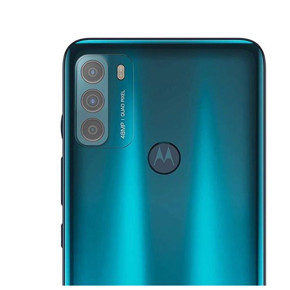2x закаленное стекло ERBORD для камеры Motorola Moto G50