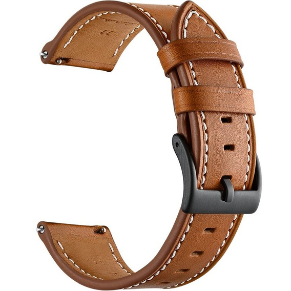 Шкіряний ремінець Cowhide 20mm,Brown