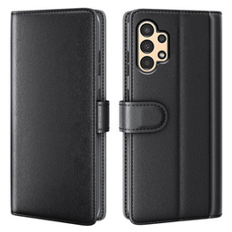 Флип-кейс для Samsung Galaxy A13 4G, Split Leather, синий