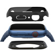 2в1 чехол и защитное стекло для часов Apple Watch 7/8/9 45mm, Black