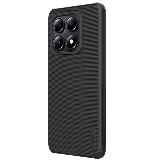 Чохол NILLKIN для Xiaomi 14T, Frosted Shield, для MagSafe, чорний