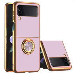 Чoхол до Samsung Galaxy Z Flip 4 5G, Electro Ring, фіолетовий