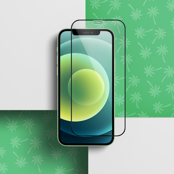 Захисне скло 5D Full Glue Smart Palm для iPhone 12/12 Pro