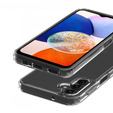 Чехол до Samsung Galaxy A14 5G, Fusion Hybrid, прозрачный