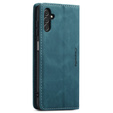 Чехол CASEME для Samsung Galaxy A04S / A13 5G, Leather Wallet Case, зелёный