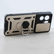 Чехол NOX Camera Slide Motorola Edge 40, CamShield Slide, золото