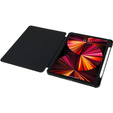Чохол для iPad Pro 12.9" 2022/2021/2020 (6/5/4 gen.), Smartcase Hybrid, з місцем для стилуса, чорний