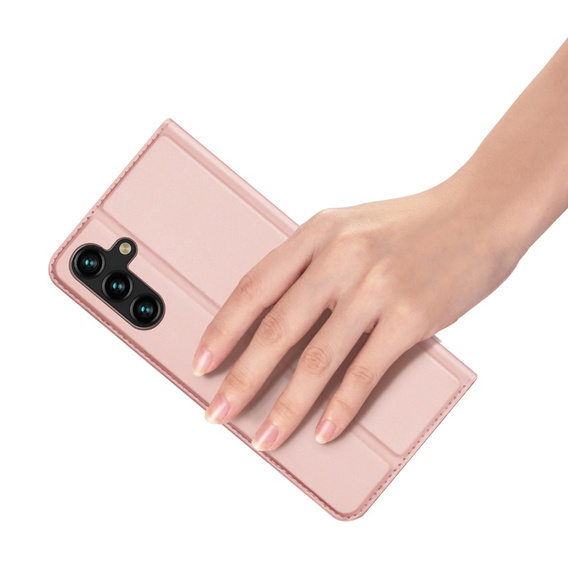 Чехол Dux Ducis до Samsung Galaxy A14 4G/5G, Skinpro, розовый rose gold