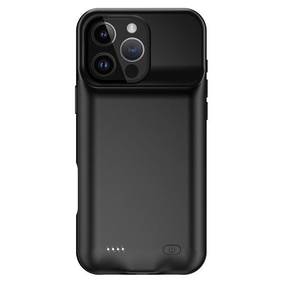 Чохол з батареєю 7000mAh до iPhone 13 Pro Max, чорний