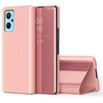 Чехол до Realme 9i / Oppo A96, Clear View, розовый rose gold
