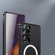 Защитный чехол для камеры Samsung Galaxy Note 20 Ultra, CamShield MagSafe, прозрачный / черный