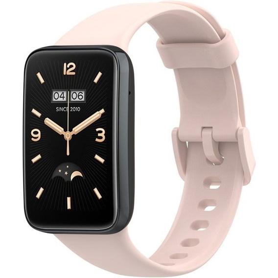 Силиконовый ремешок для Xiaomi Mi Band 7 Pro, Pink