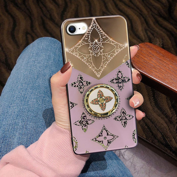 Чoхол Fashion до iPhone 7/8/SE 2020/SE 2022, рожевий