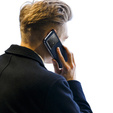 Чехол Dux Ducis до Xiaomi Poco F6 Pro, Skinpro, темно-синий
