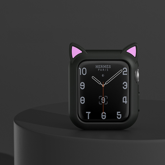 Силиконовый чехол CAT EARS для Huawei Watch Fit 2, Beige