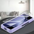 Чехол для Samsung Galaxy Z Fold 5 5G, с подставкой, стеклом и стилусом, кожаный, черный