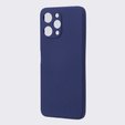 Чoхол до Xiaomi Redmi 12, Silicone Lite, темно-синій