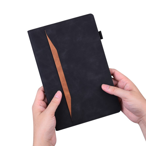 Чехол для iPad 10.9 2022 10 Gen, Classic, с местом для стилуса, чёрный