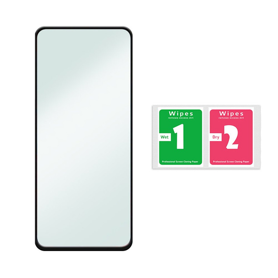 Закаленное стекло 3D для Samsung Galaxy A54 5G, чёрный