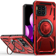 Чехол для T Phone 2 Pro 5G, Heavy Duty Ring, красный