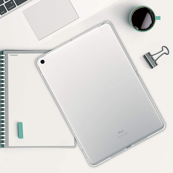 Чохол для iPad 10.2" 2021/2020/2019 (9/8/7 gen.), силіконовий, прозорий