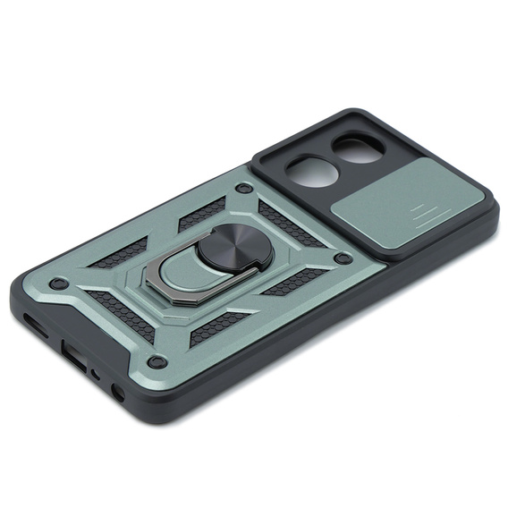 Чохол NOX Camera Slide Oppo A38 4G / Oppo A18 4G, CamShield Slide, зелений