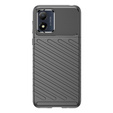 Чехол до Motorola Moto E13, Thunder, чёрный
