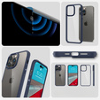 Чoхол Spigen до iPhone 14 Pro, Ultra Hybrid, Navy Blue, granatowe