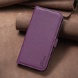 Откидной чехол для Xiaomi Redmi Note 13 5G, BINFEN Wallet, тёмно-фиолетовый