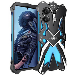 Броньований чохол для Xiaomi Redmi Note 13 Pro 5G, Aluminum Alloy, чорний