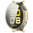 Чехол 2 в 1 с защитой экрана для Huawei Watch GT 5 Pro 42mm, золотой