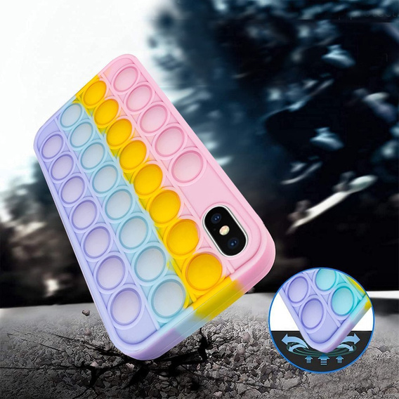 Чехол Push Bubble Pop It для iPhone XR