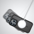 Чoхол до iPhone 16 Pro Max, MagForce MagSafe, чорний