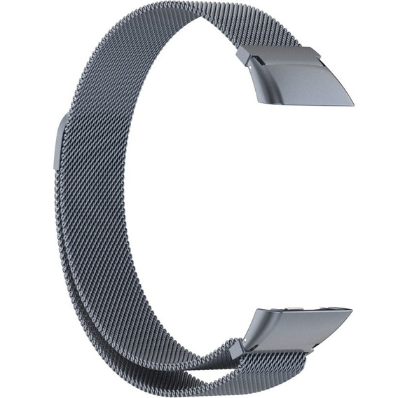 Браслет  MilaneseBand для Huawei Band 6 / Honor Band 6 - Grey