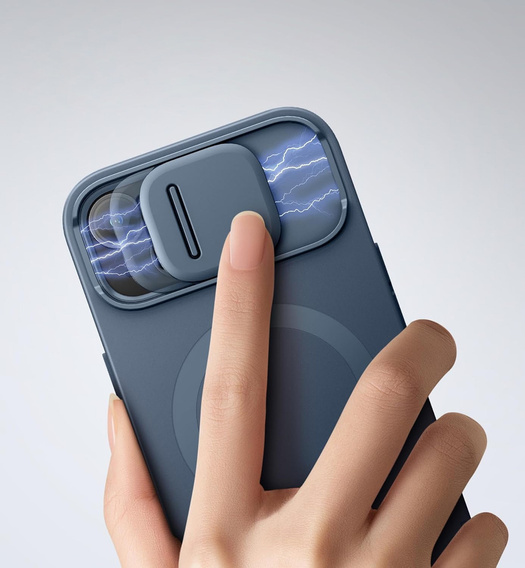 Чохол для iPhone 13/14 Suritch Shockproof, Suritch Shockproof, для MagSafe, рожевий