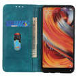 Чoхол до Sony Xperia 10 V, Wallet Litchi Leather, зелений