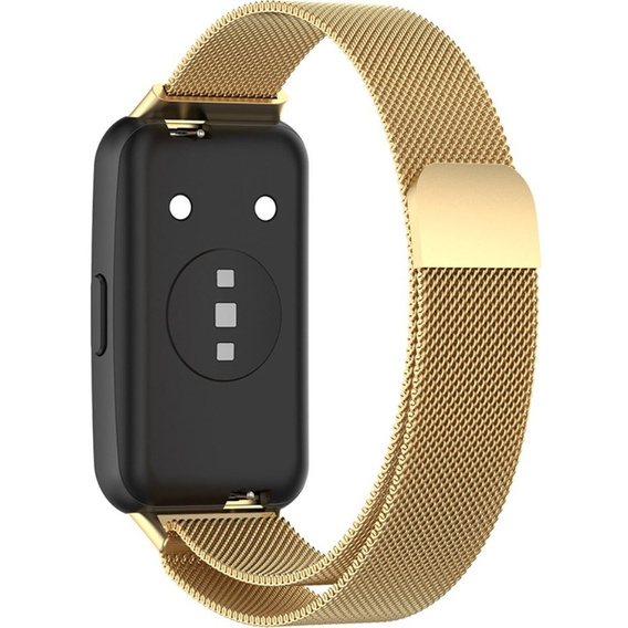 Браслет Milanese для Huawei Band 7, Gold