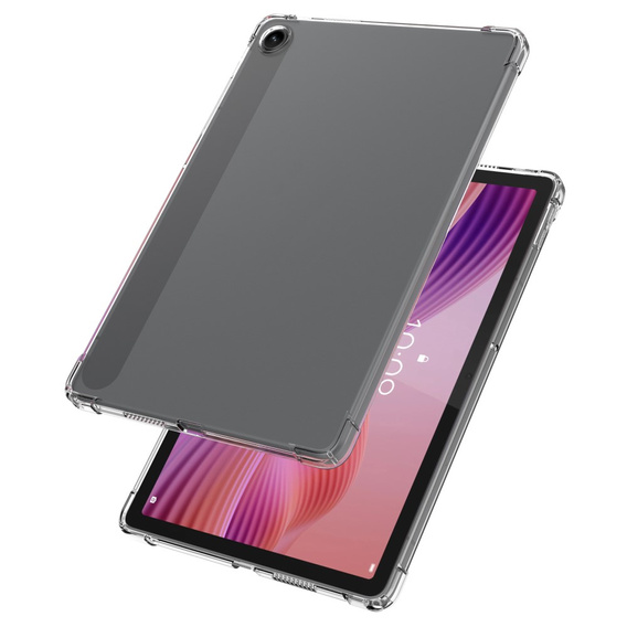 Чехол для Lenovo Tab TB311FU, силиконовый, прозрачный