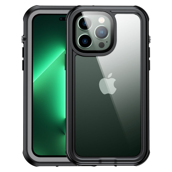 Водонепроникний чохол IP68 для iPhone 14 Plus, чорний