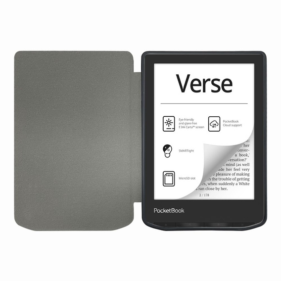 Чохол для Pocketbook Verse / Verse Pro, Smartcase, sakura
