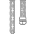Силиконовый ремешок 20mm Soft Hollowed-out, Grey