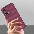 Чехол до Xiaomi Poco F5 5G, Gaming Shockproof, бордовый