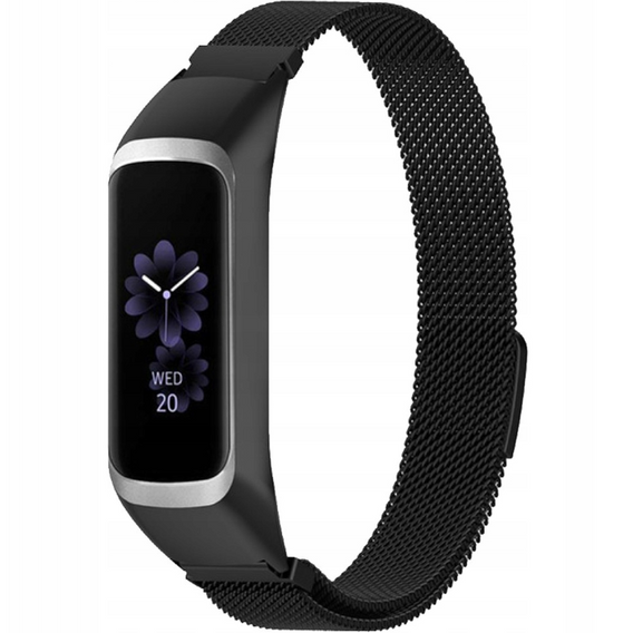 Браслет  Milanese для Samsung Galaxy Fit 2 SM-R220 - Black