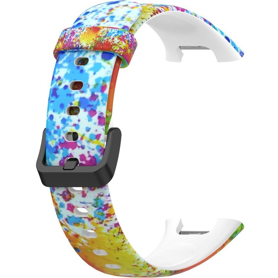 Силіконовий ремінець для Xiaomi Mi Band 7 Pro, Kolorowa farba